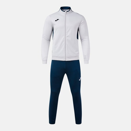 Joma Winner IV Tracksuit White Navy Junior