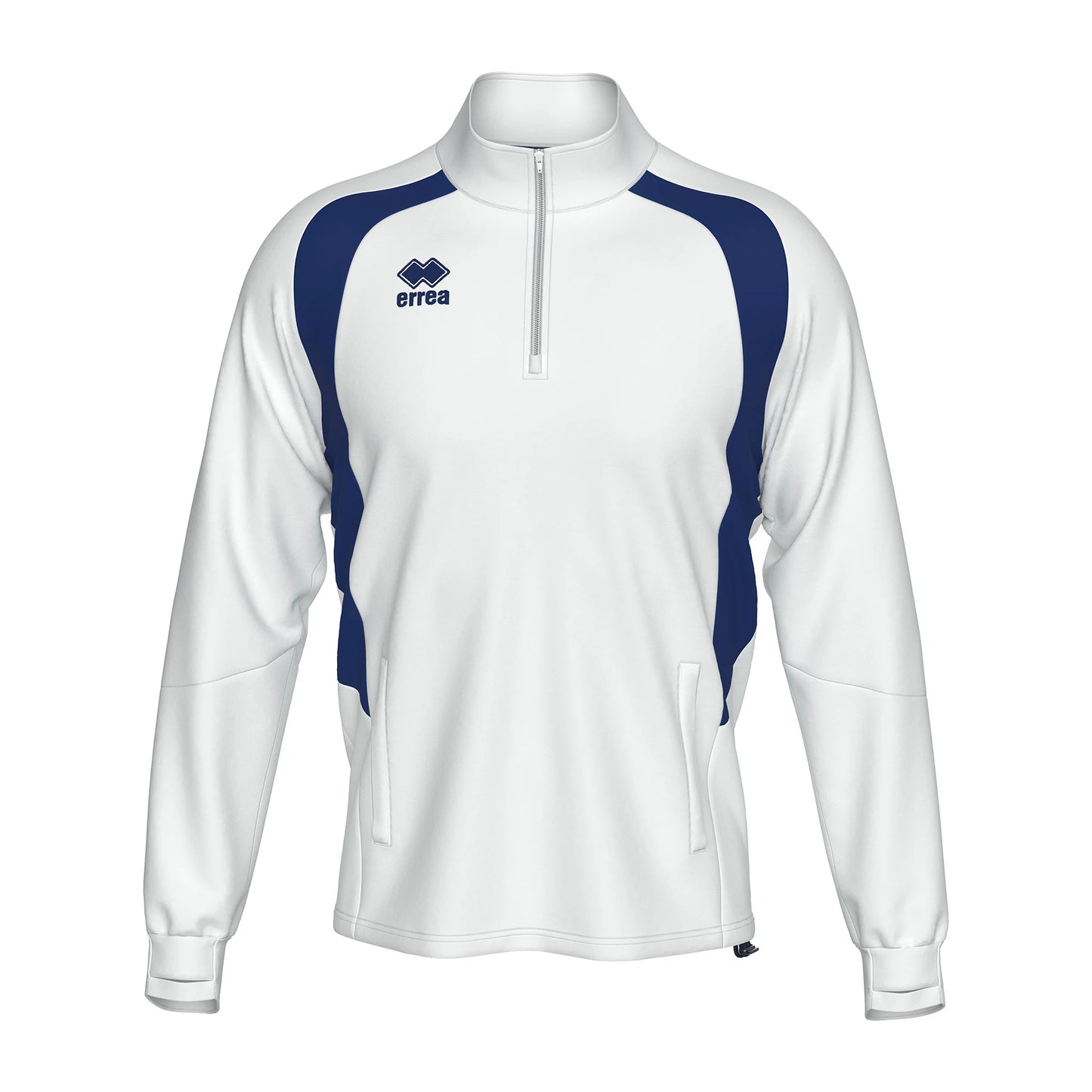 Errea Alfonso 1/4 Zip White Junior