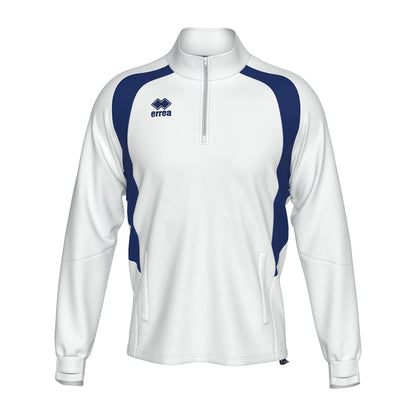 Errea Alfonso 1/4 Zip White Junior