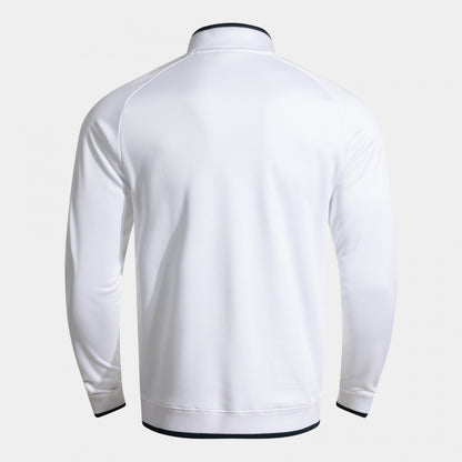 Joma Combi Premium 1/4 Zip White Navy Junior