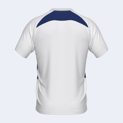 Errea Adrien Tee White Navy Junior