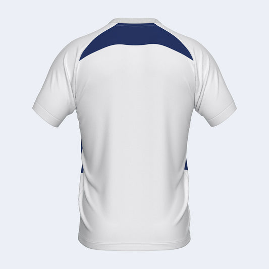 Errea Adrien Tee White Navy Junior