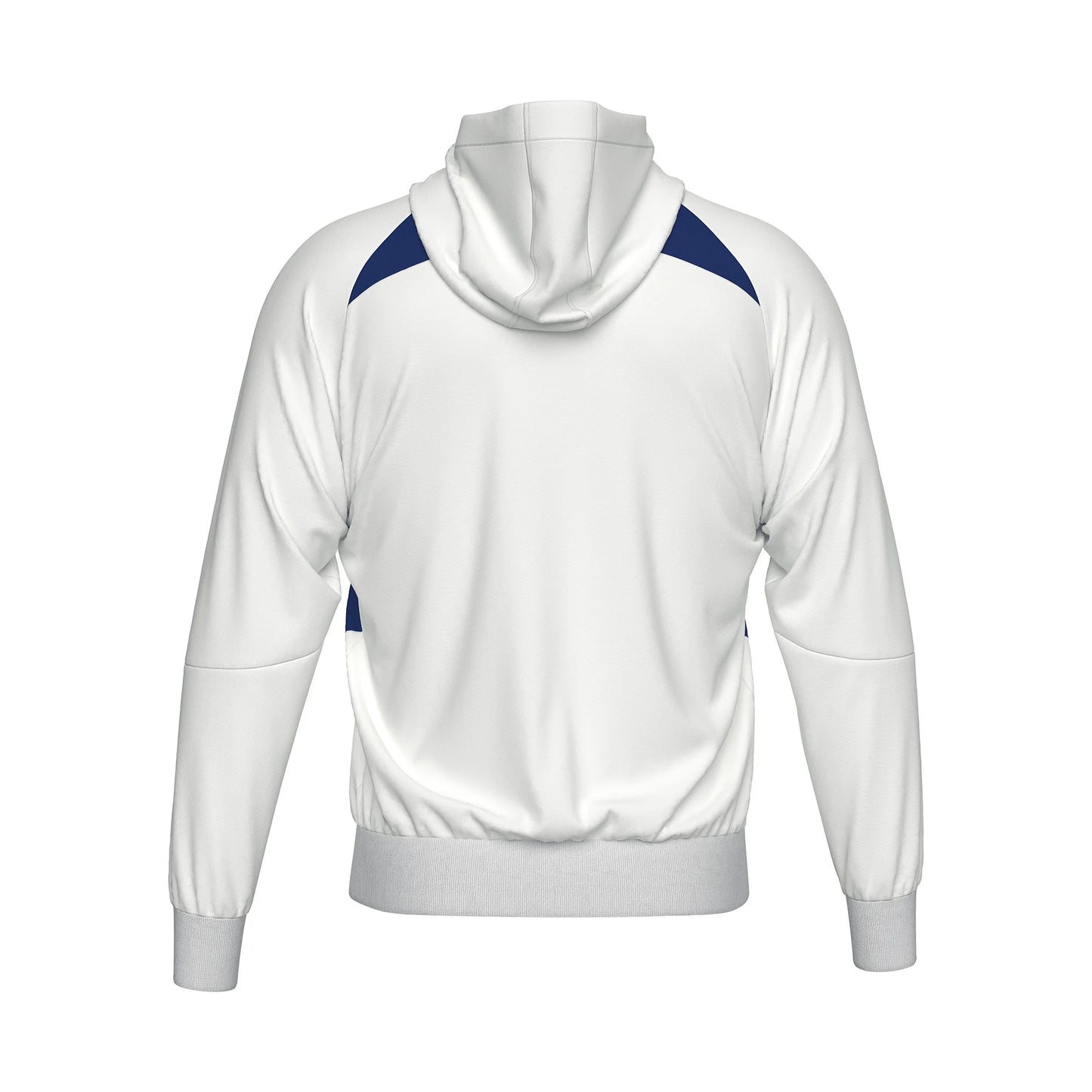 Errea Aris Zip Hoodie White Junior