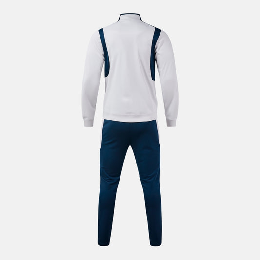 Joma Winner IV Tracksuit White Navy Junior
