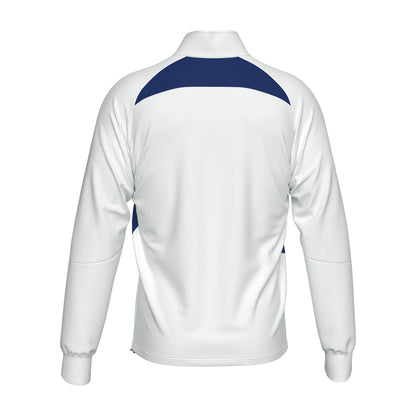 Errea Alfonso 1/4 Zip White Junior