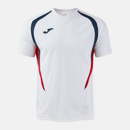 Joma Championship 20 Tee White Navy Junior