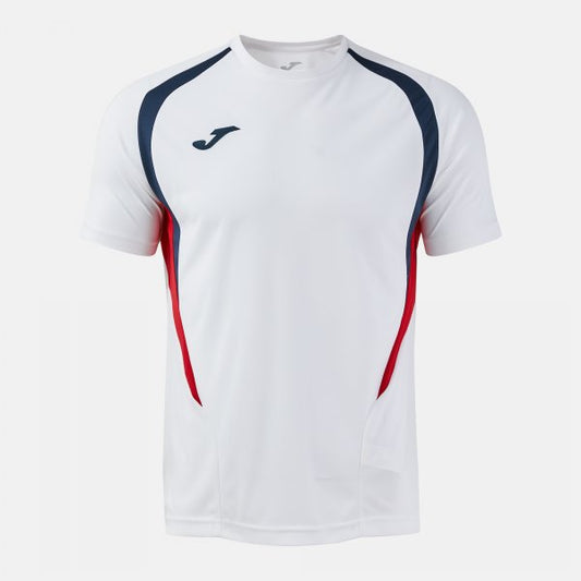 Joma Championship 20 Tee White Navy Junior