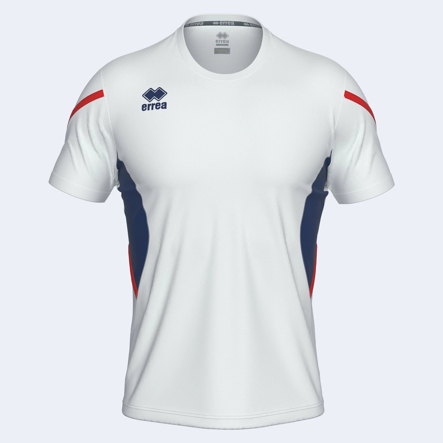 Errea Curtis White Navy Red junior