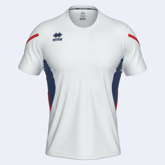 Errea Curtis White Navy Red junior