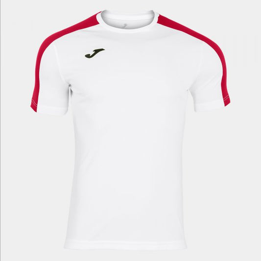 Joma Academy III White Red Tee Adult
