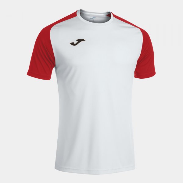Joma Academy IV White Red Tee Junior