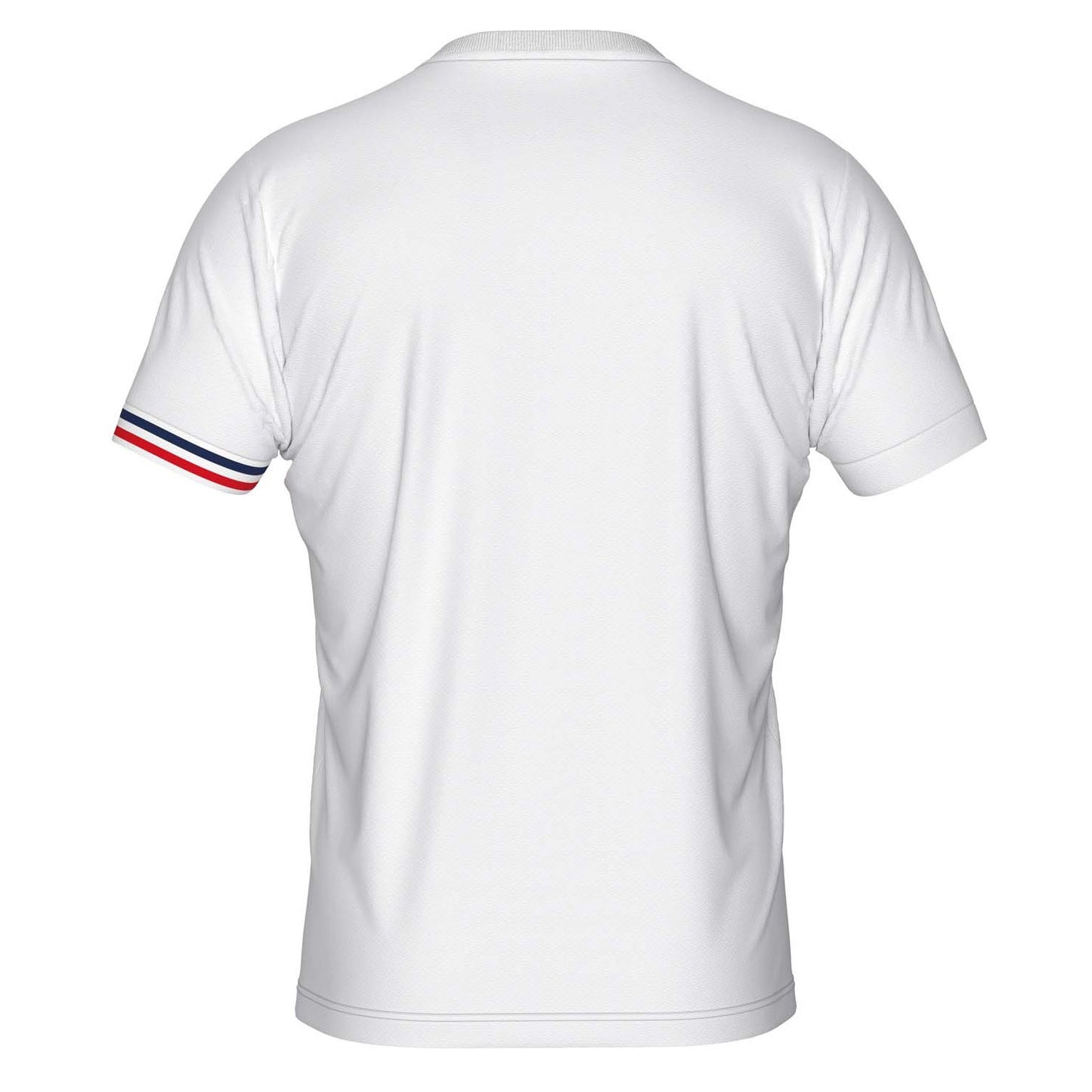 Errea Evan White Red Tee Junior