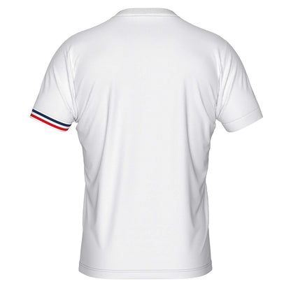 Errea Evan White Red Tee Junior