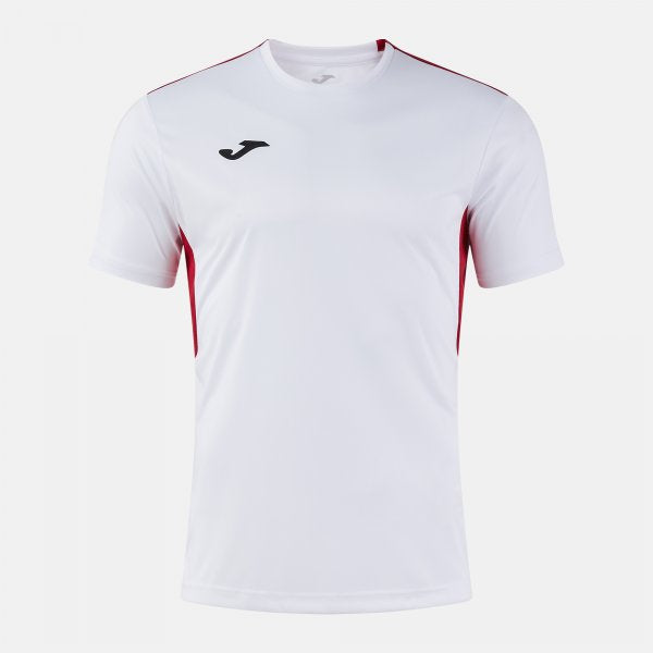 Joma Winner 4 Tee White Red Junior