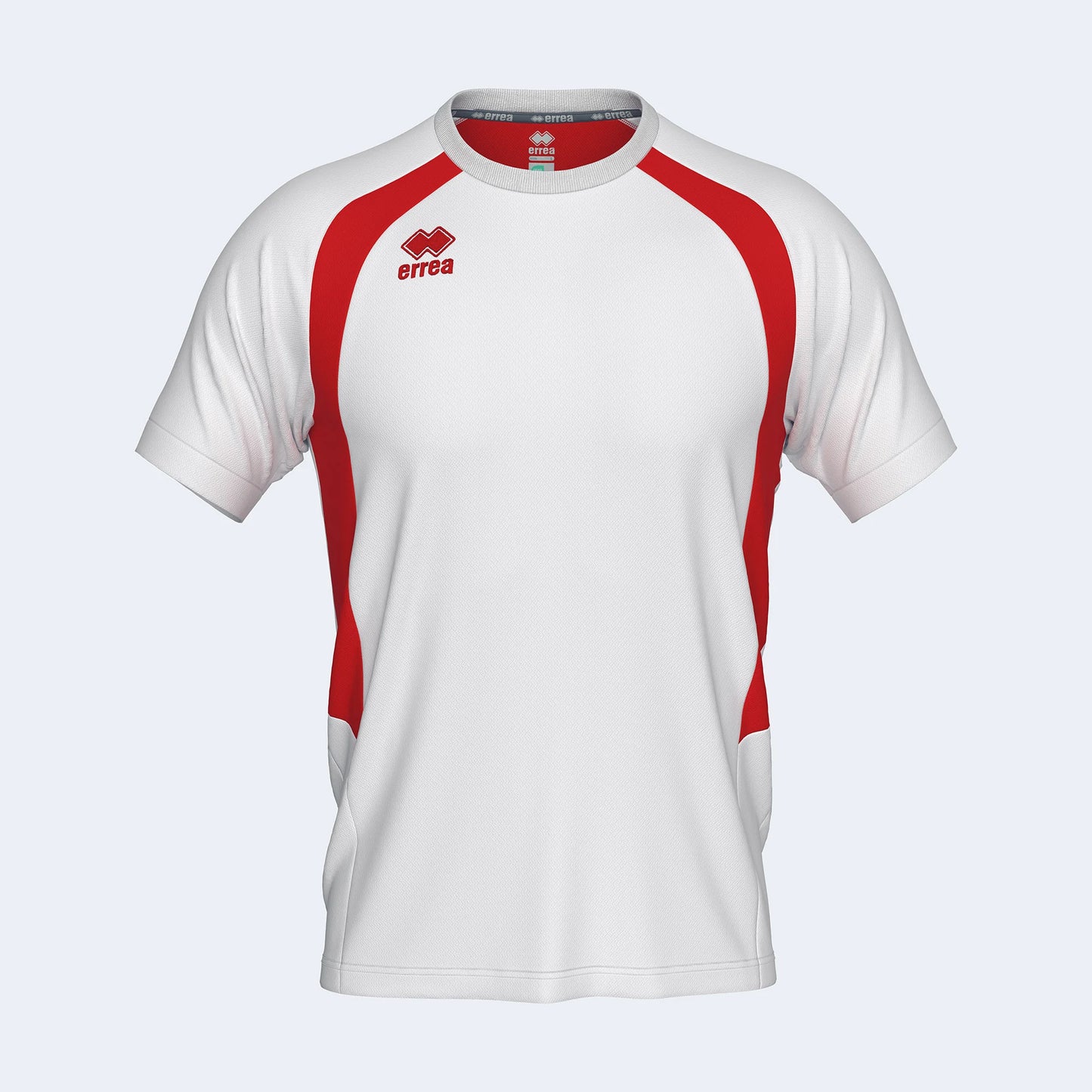 Errea Adrien Tee White Red Junior
