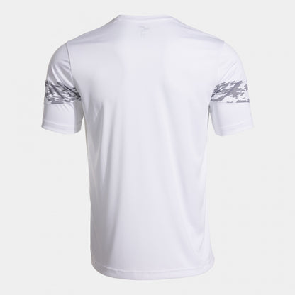 Joma Championship VIII Tee White Red Junior