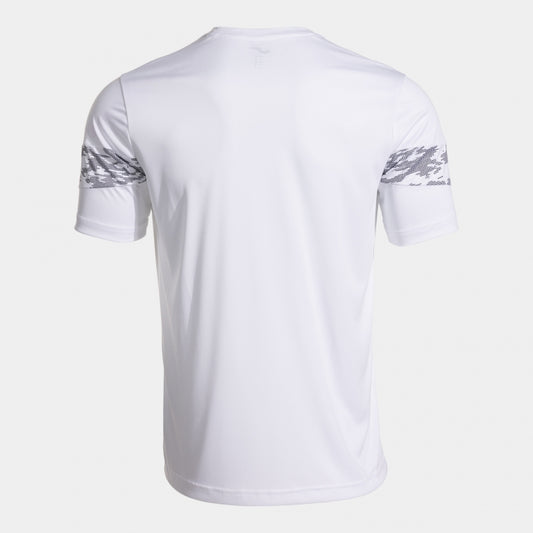 Joma Championship VIII Tee White Red Junior