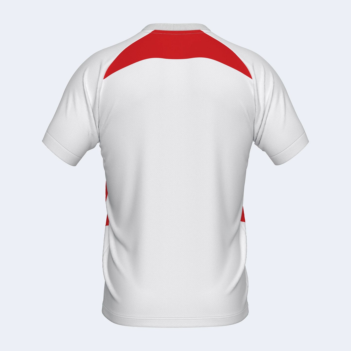 Errea Adrien Tee White Red Junior