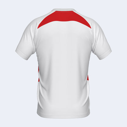 Errea Adrien Tee White Red Junior