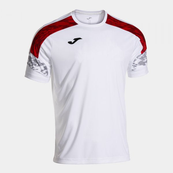 Joma Championship VIII Tee White Red Junior