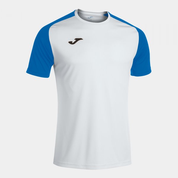 Joma Academy IV White Royal Blue Tee Junior