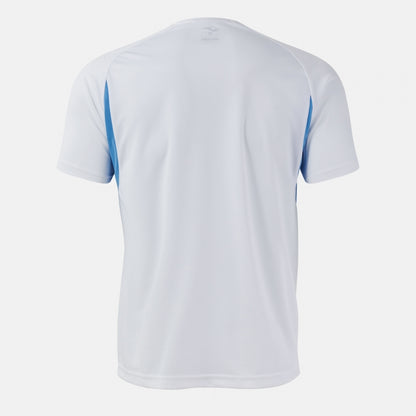 Joma Championship 20 Tee  White Sky Blue Junior
