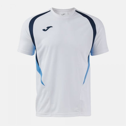 Joma Championship 20 Tee  White Sky Blue Junior