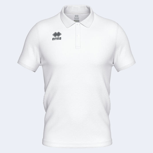 Errea Evo White Polo Adult
