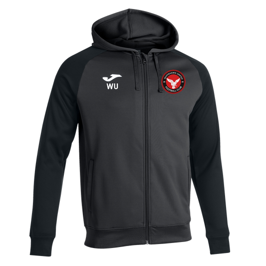 Whitehawk United Hooded Jacket Grey/Black (Academy)