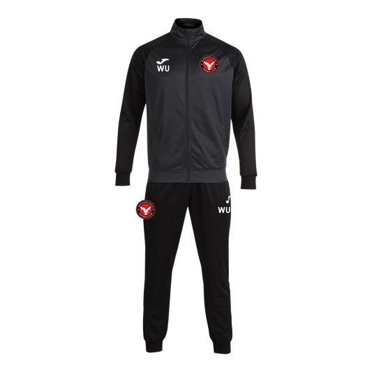 Whitehawk United Tracksuit Black/Grey (Academy)