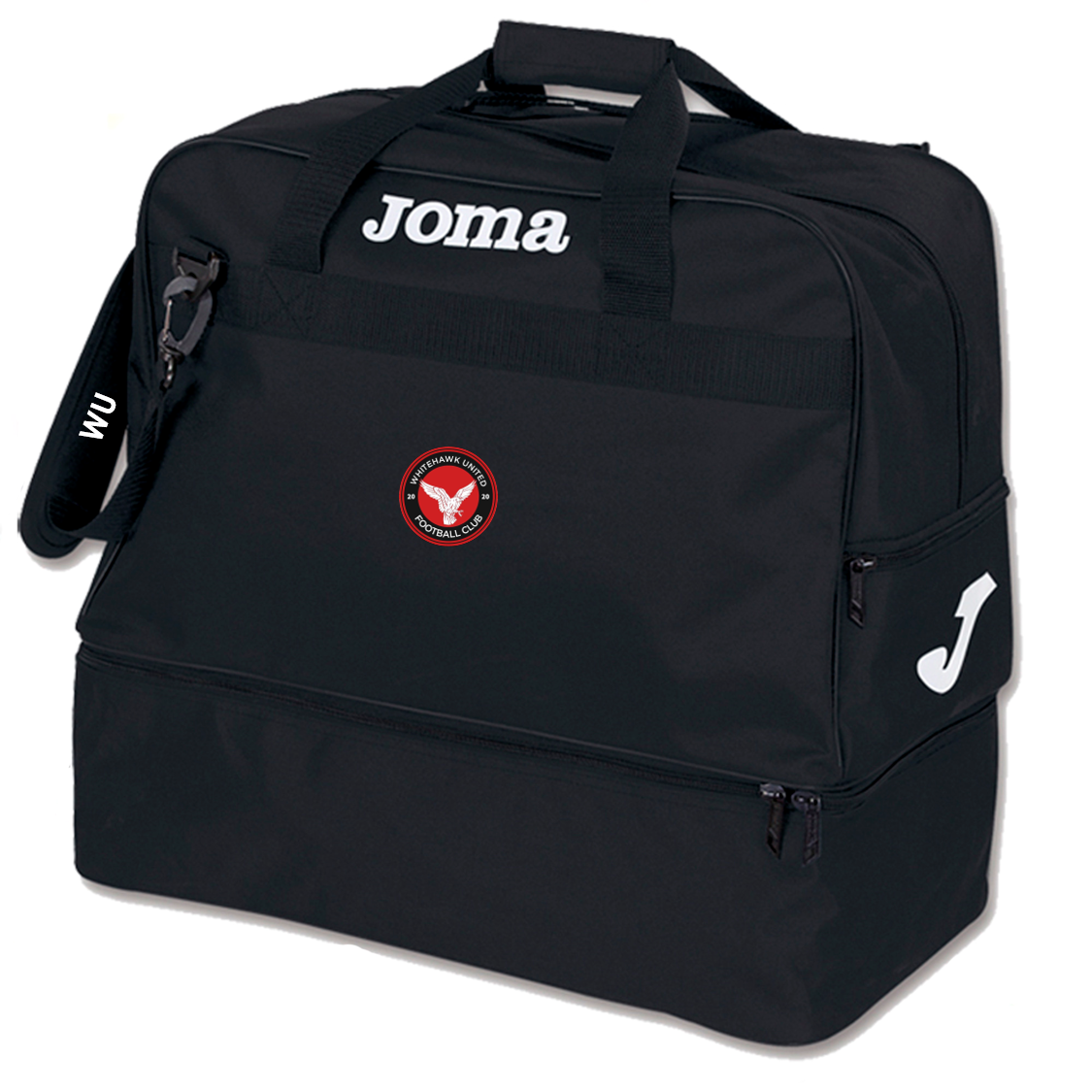 Whitehawk United Kit Bag Black (Training)