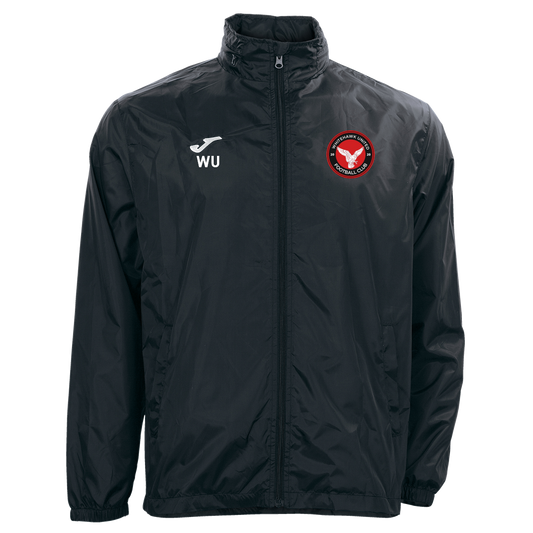 Whitehawk United Shower Jacket Black (Rain)