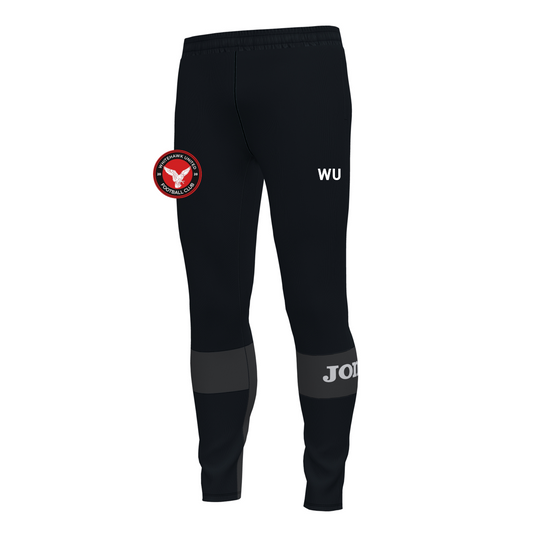 Whitehawk United Training Trousers Black/Grey (Freedom)