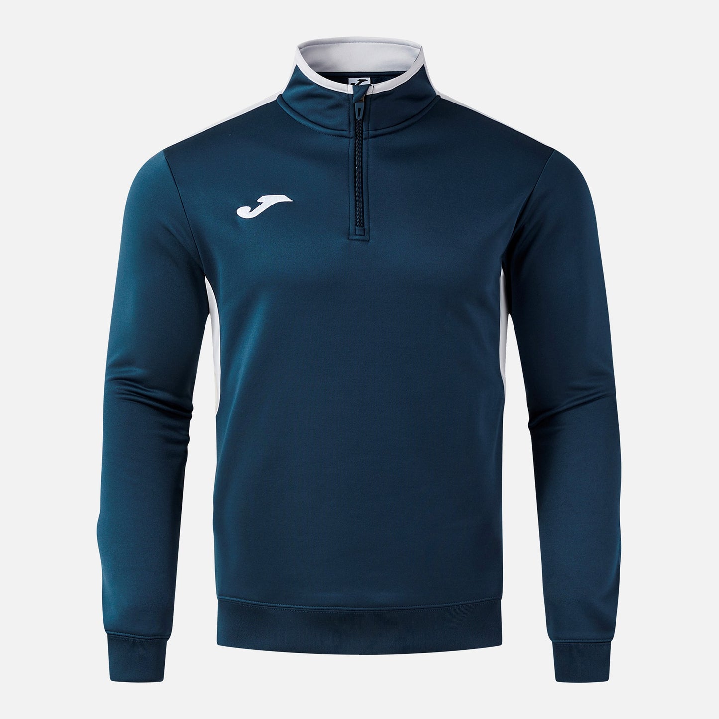 Joma Winner 4 1/4 Zip Navy Grey Adult