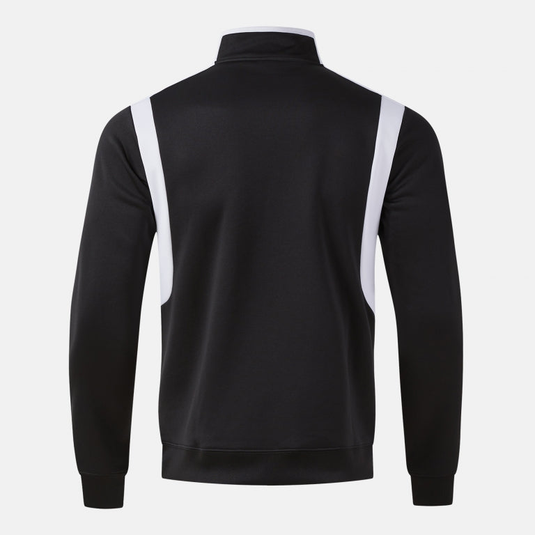 Joma Winner 4 1/4 Zip Black White Junior