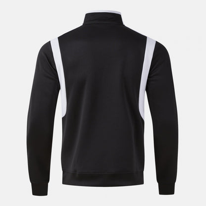 Joma Winner 4 1/4 Zip Black White Junior