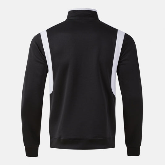 Joma Winner 4 1/4 Zip Black White Junior