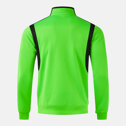 Joma Winner 4 1/4 Zip Flour Green Black Junior