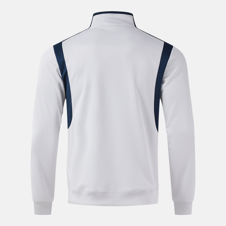 Joma Winner 4 1/4 Zip Grey Navy Junior