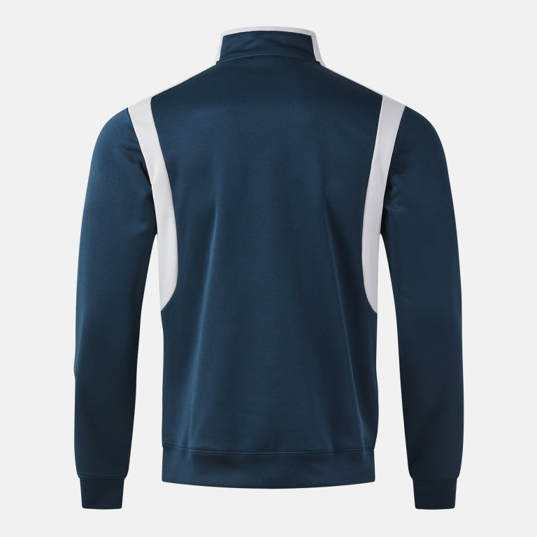 Joma Winner 4 1/4 Zip Navy Grey Junior