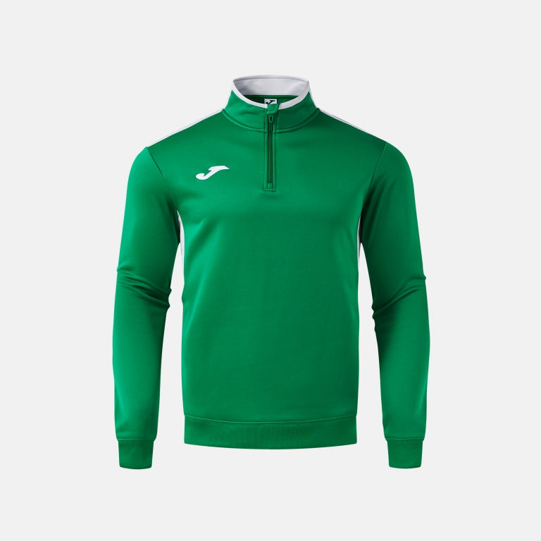 Joma Winner 4 1/4 Zip Green Grey Junior