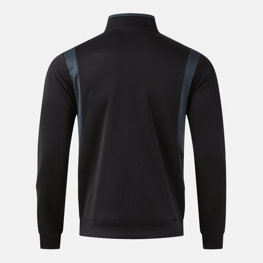Joma Winner 4 1/4 Zip Black Grey Junior