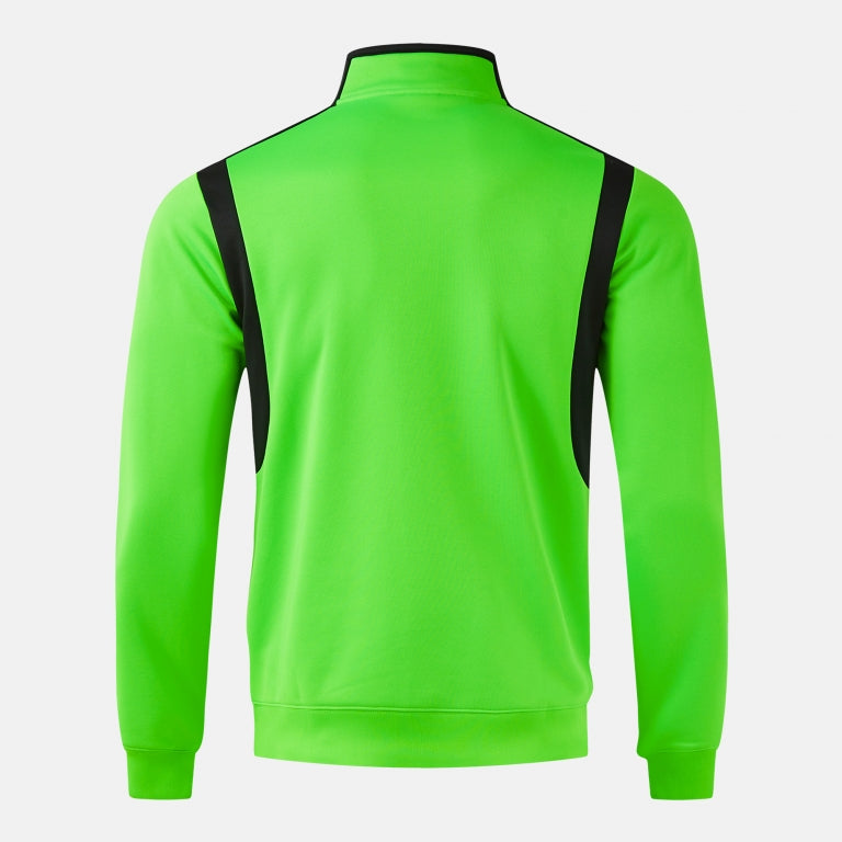 Joma Winner 4 1/4 Zip Flour Green Black Adult