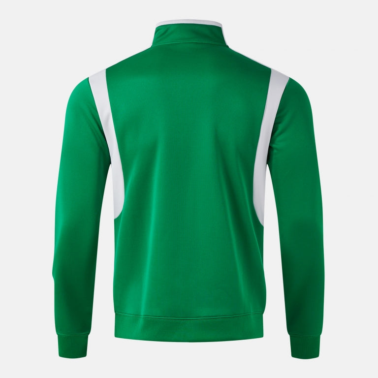 Joma Winner 4 1/4 Zip Green Grey Junior