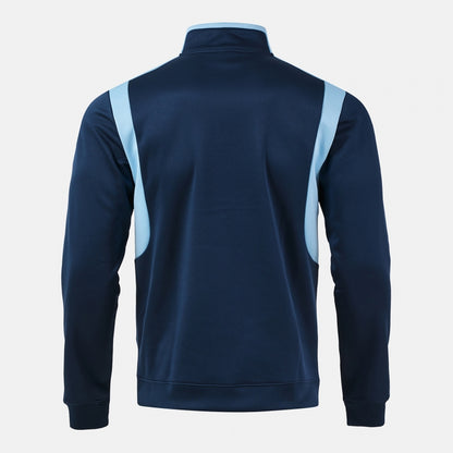 Joma Winner 4 1/4 Zip Navy Sky Blue Adult