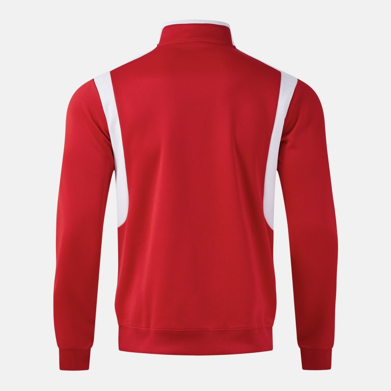 Joma Winner 4 1/4 Zip Red White Junior