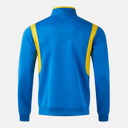 Joma Winner 4 1/4 Zip Royal Yellow Junior