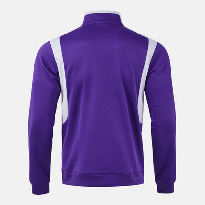 Joma Winner 4 1/4 Zip Violet White Junior