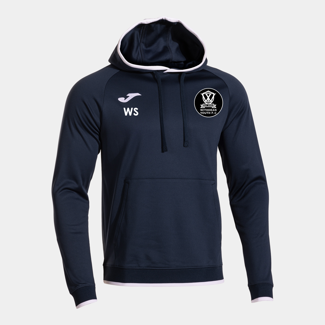Withdean Youth FC Starlings Hoody Navy/White (Combi Prem)