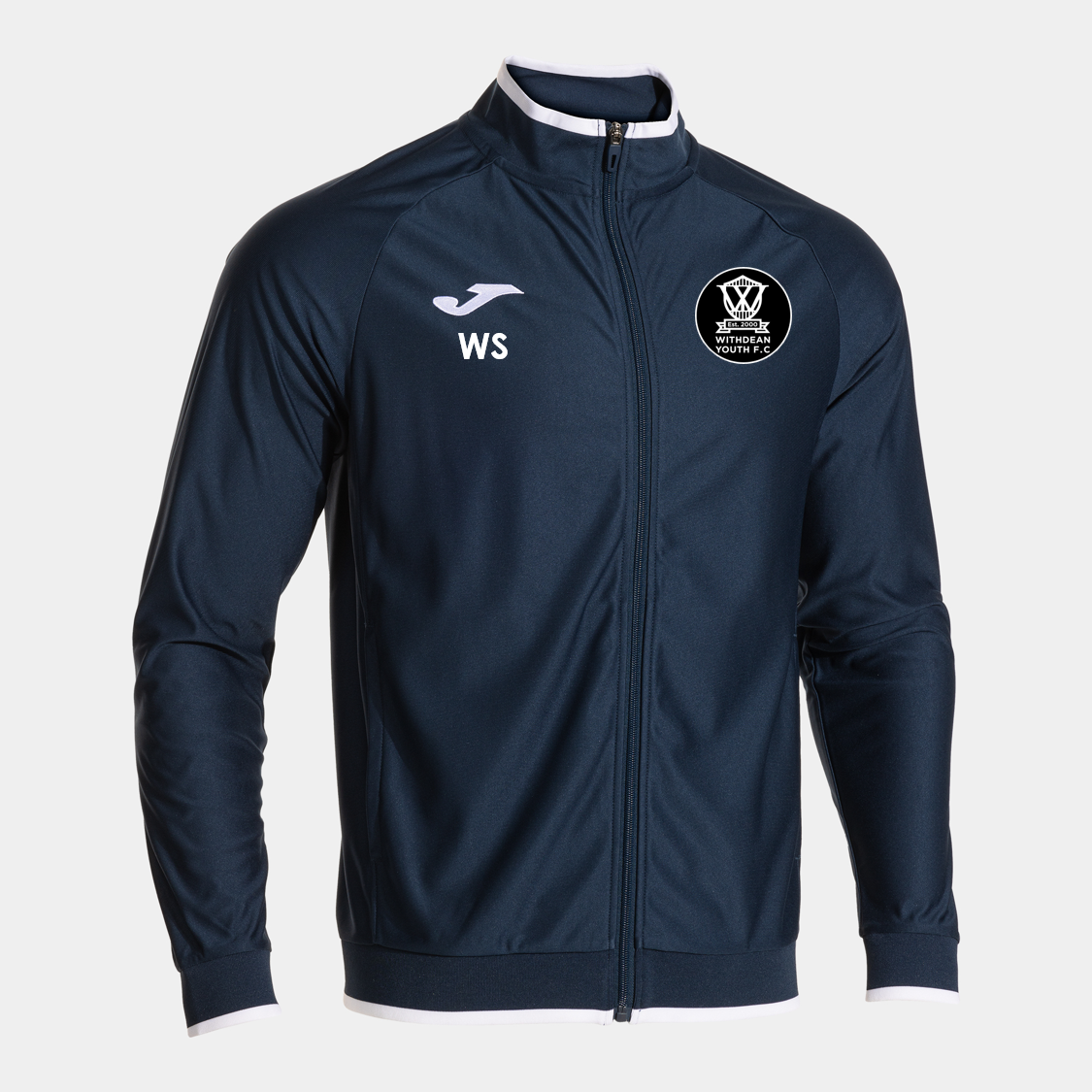 Withdean Youth FC Starlings Full Zip Jacket Navy/White (Combi Prem)